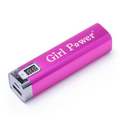Girl Power Portable Battery Accessory Photo