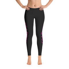 Leggings (Pink Text) Leggings (Pink Text)
