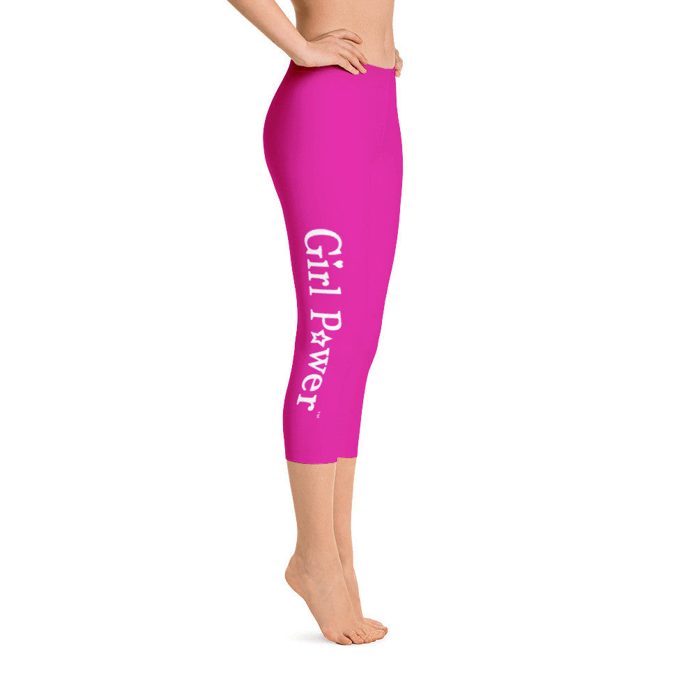 Capri Leggings (White Text) Capri Leggings (White Text)