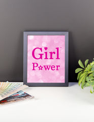 Framed Glamorous Poster Framed Glamorous Poster