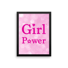 Framed Glamorous Poster Framed Glamorous Poster