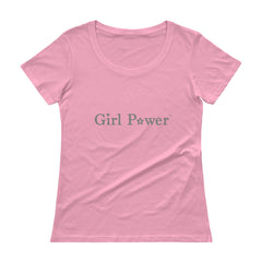 Scoopneck Tee (Gray Text) Scoopneck Tee (Gray Text)