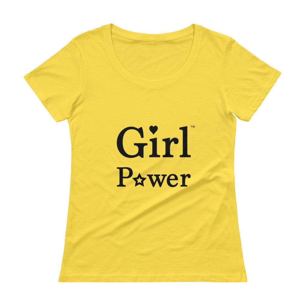 Scoopneck Tee (Black Big Text) Scoopneck Tee (Black Big Text)