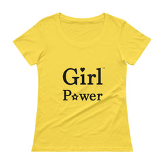 Scoopneck Tee (Black Big Text) Scoopneck Tee (Black Big Text)