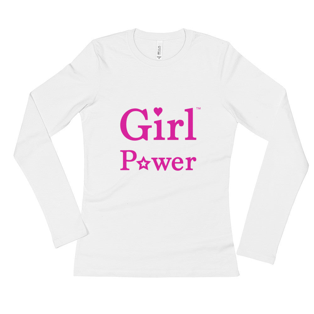 Long Sleeve Shirt (Pink Big Text) Long Sleeve Shirt (Pink Big Text)