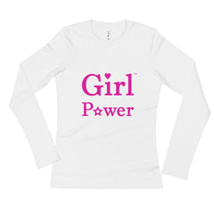 Long Sleeve Shirt (Pink Big Text) Long Sleeve Shirt (Pink Big Text)