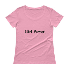 Scoopneck Tee (Black Text) Scoopneck Tee (Black Text)