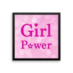 Framed Glamorous Poster Framed Glamorous Poster