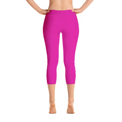 Capri Leggings (White Text) Capri Leggings (White Text)