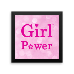 Framed Glamorous Poster Framed Glamorous Poster