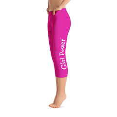 Capri Leggings (White Text) Capri Leggings (White Text)