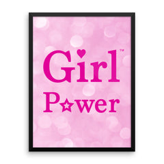 Framed Glamorous Poster Framed Glamorous Poster