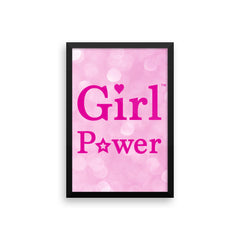 Framed Glamorous Poster Framed Glamorous Poster