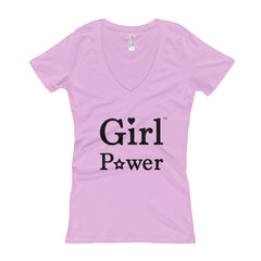 V-Neck Tee (Black Big Text) V-Neck Tee (Black Big Text)