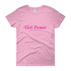 Basic T-Shirt (Pink Text) Basic T-Shirt (Pink Text)