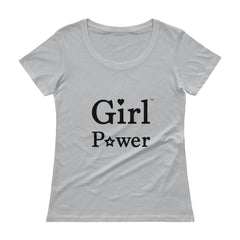 Scoopneck Tee (Black Big Text) Scoopneck Tee (Black Big Text)