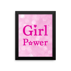 Framed Glamorous Poster Framed Glamorous Poster