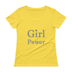 Scoopneck Tee (Gray Big Text) Scoopneck Tee (Gray Big Text)