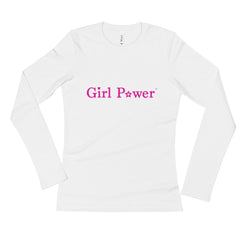 Long Sleeve Shirt (Pink Text) Long Sleeve Shirt (Pink Text)