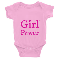 Baby Onesie (Pink Big Text) Baby Onesie (Pink Big Text)