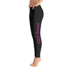 Leggings (Pink Text) Leggings (Pink Text)
