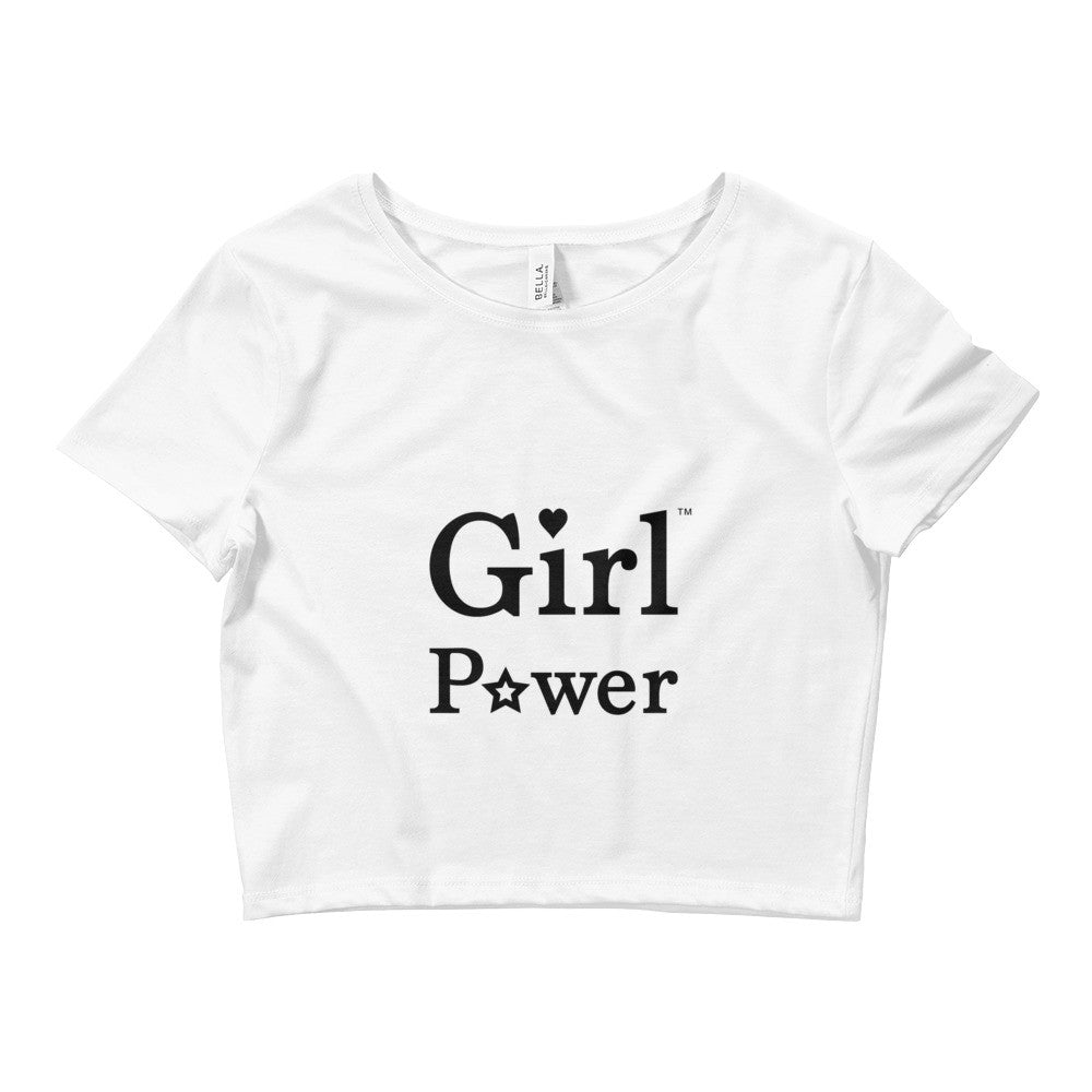 Crop Tee (Black Big Text) Crop Tee (Black Big Text)