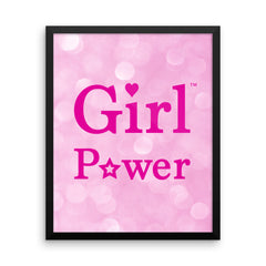 Framed Glamorous Poster Framed Glamorous Poster