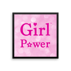 Framed Glamorous Poster Framed Glamorous Poster