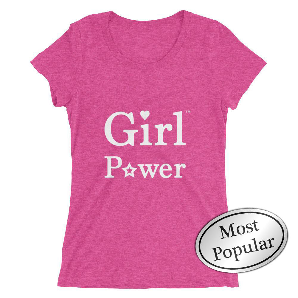 Girl Power Luxury Soft Tee Shirt Girl Power Luxury Soft Tee Shirt